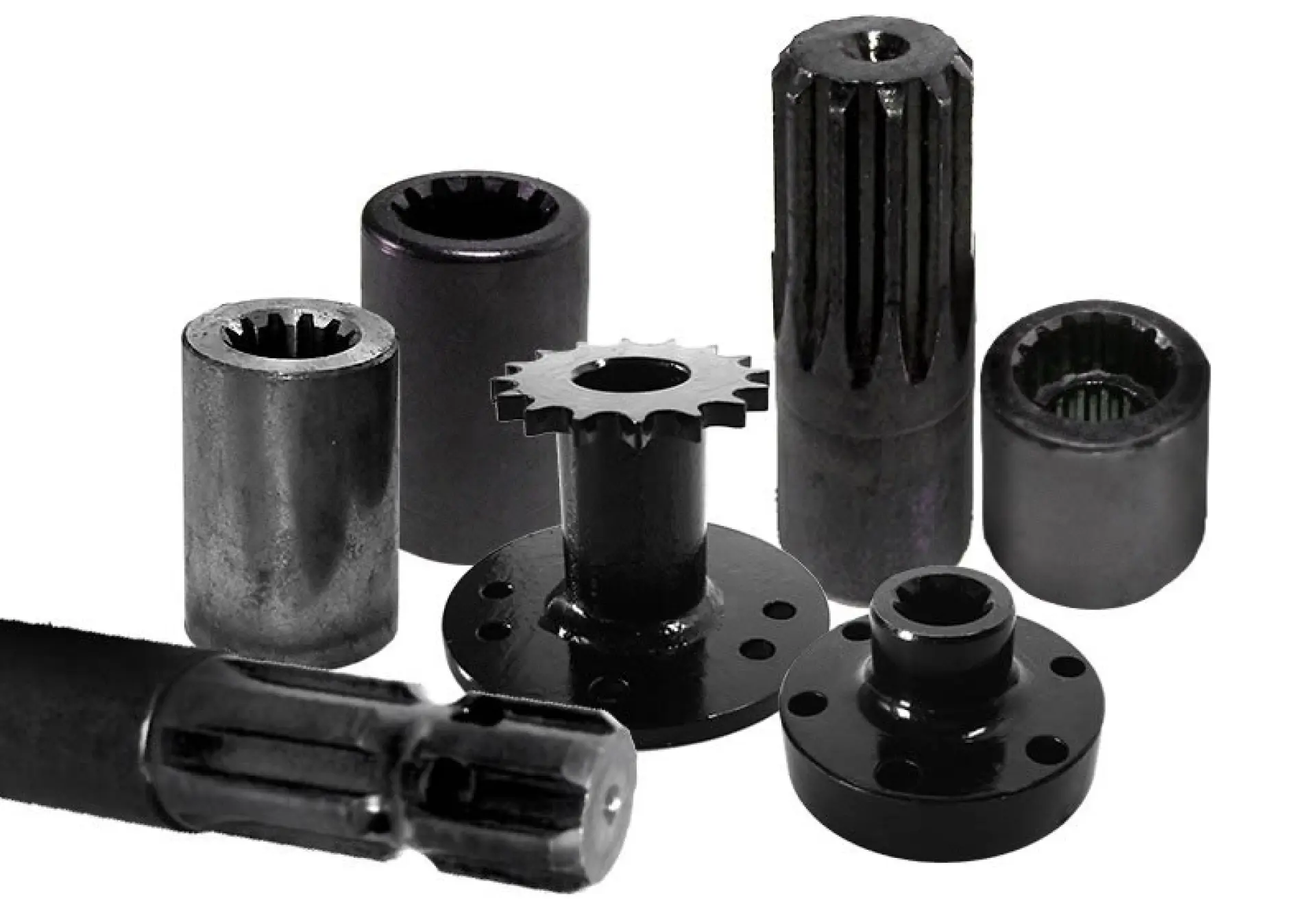 Luvas, Eixos e Flanges